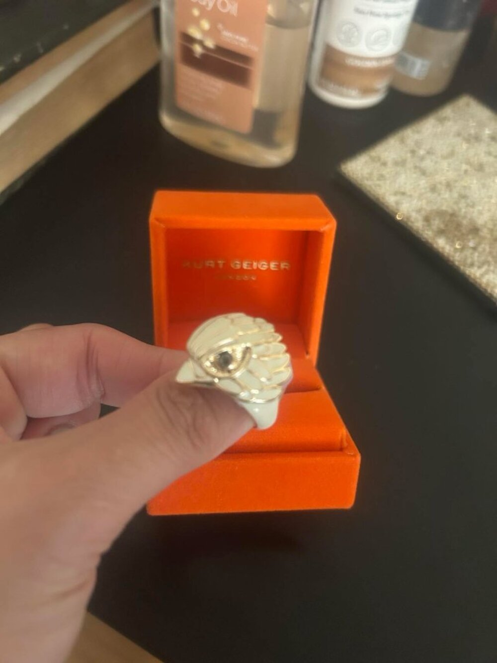 Kurt Geiger Authentic Ring - Picture 6 of 7